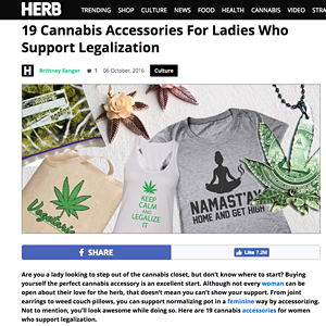 herb ladies legalization