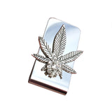 weed gift mens money clip wedding