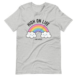 High on Life and Weed  - Cute Kawaii T Shirt - Pastels