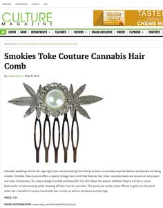 culture-cannabis silver comb