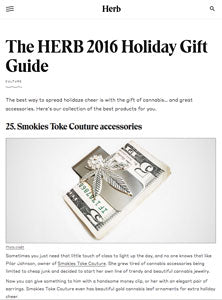 herb- holiday gift guide weed gifts stoner gifts