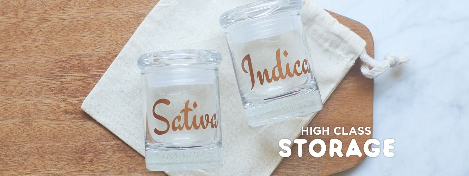 stash weed jar glass cannabis storage