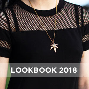 Look Book 2018 - cannabis jewelry and gifts