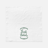 Cannabis Tea Towel - Fresh Baked