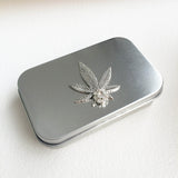 stash tin weed tin tea