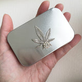 stash tin weed tin tea