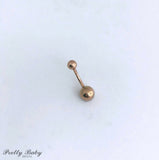 3 Pack Belly Button Ring Bundle