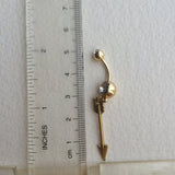 cute belly button ring