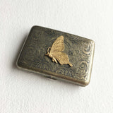 stoner gift, cigarette case butterfly
