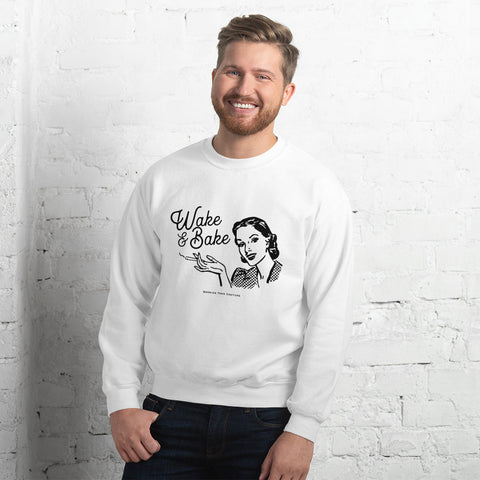 Wake and Bake Sweatshirt