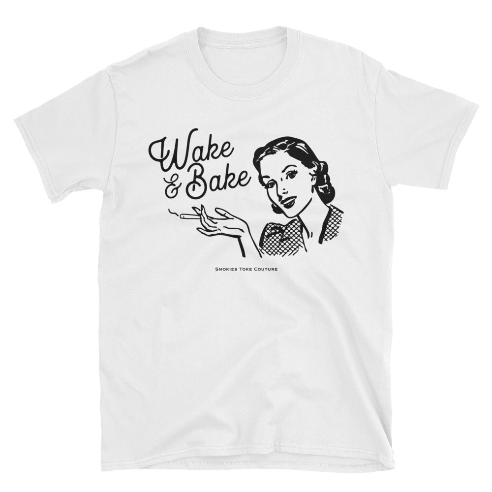 Wake and Bake Weed T Shirt