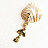 mushroom jewelry stoner girl gift stocking stuffer