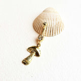 mushroom jewelry stoner girl gift stocking stuffer