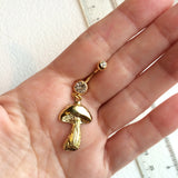 mushroom jewelry stoner girl gift stocking stuffer