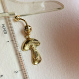 mushroom jewelry stoner girl gift stocking stuffer