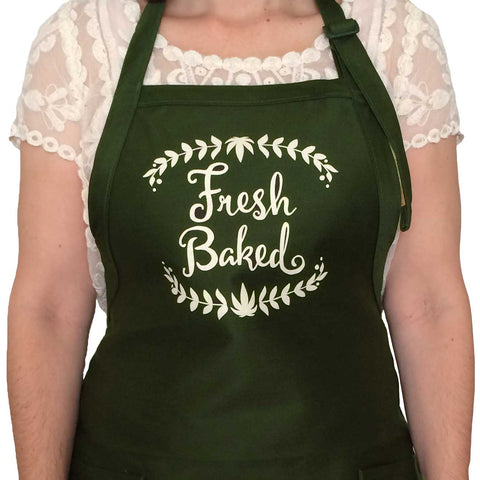 Fresh Baked Weed Chef Apron