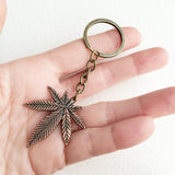 weed gifts keychain