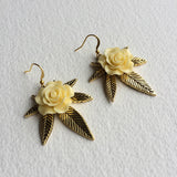 weed jewelry marijuana jewelry earring