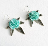 weed jewelry earring