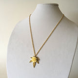 weed jewelry necklace gold womens