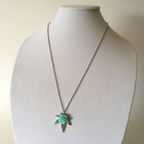 weed jewelry necklace marijuana gift