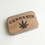 cannabis tin weed tin stash box
