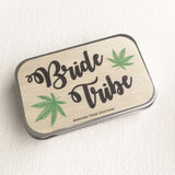 Wood Stash Tin - Bride Tribe Joint Case