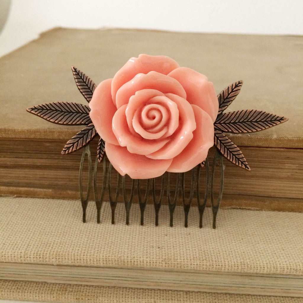 weed wedding hair accessory